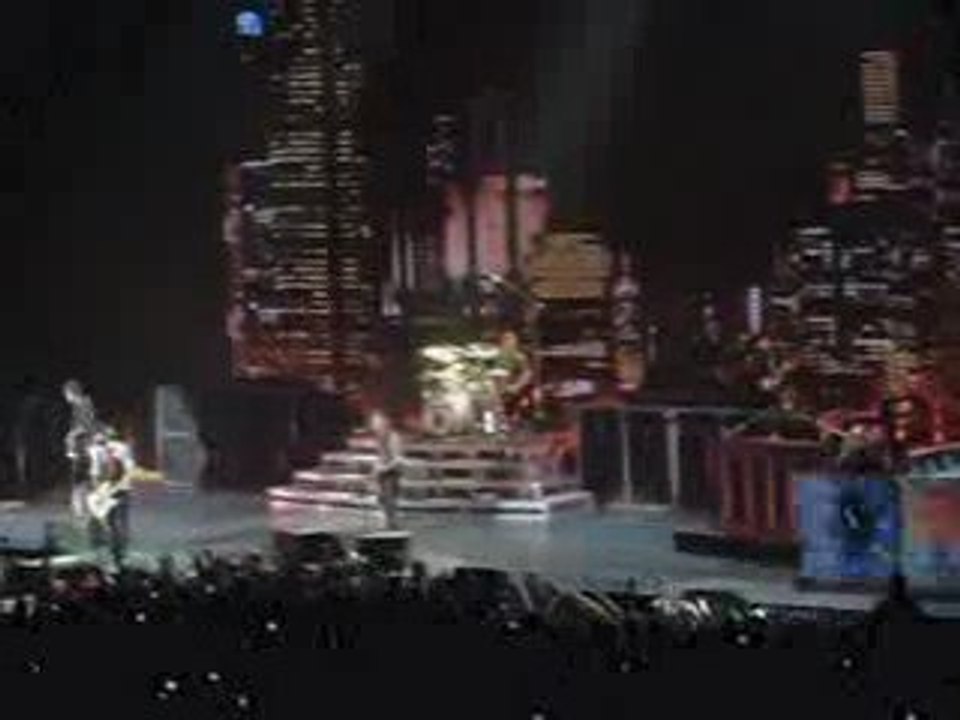 Greenday Paris Bercy 2009 21th century breakdown