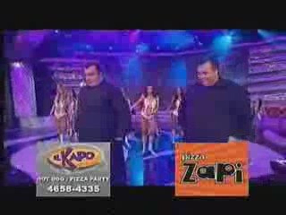 Martin Bossi como Tota con La Tota