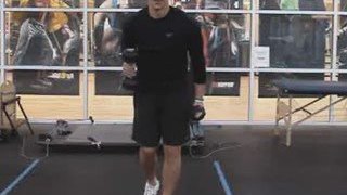 Perfect Exercise:  Tricep Extension Dumbells