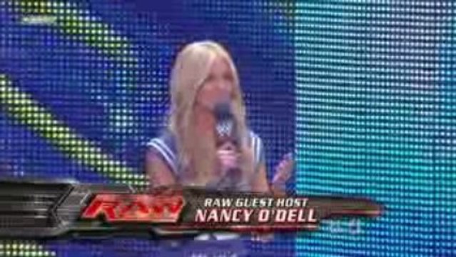 RAW 10/12/09 MICKIE JAMES VS JILLIAN HALL VS MELINA