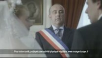 Pub Oublier le Cantal Mariage - Coupsdepub.com