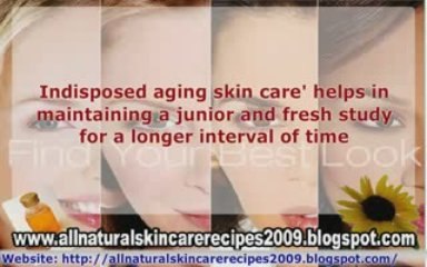 All Natural Skin Care Recipes