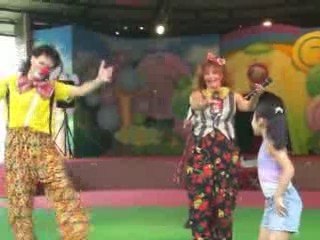 Clowns Sasha and Vita1B Magic Sanyi TW 13-Sep-09 Show
