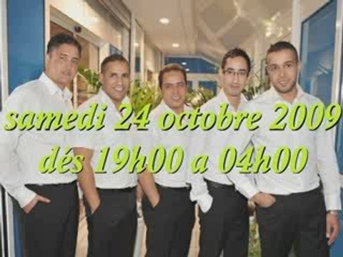 soirée chleuh avec groupe lahbab le 24/10/09 a 19h00