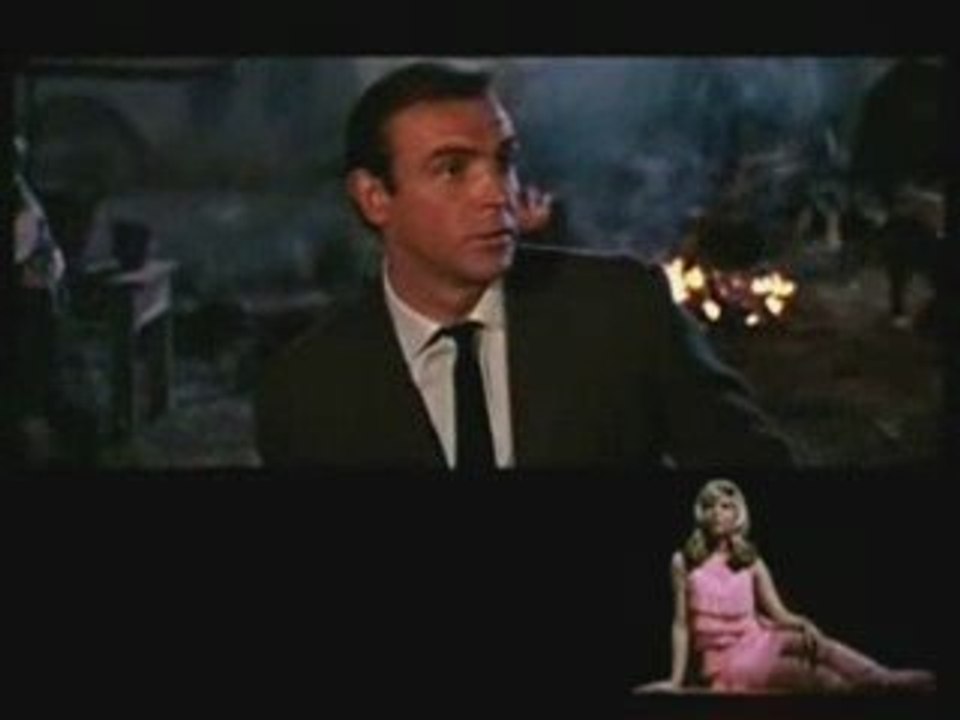 REMIX BANG BANG JAMES BOND CLIP NANCY SINATRA MUZIK DANCE X