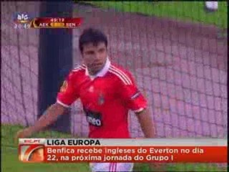 Benfica 1 October