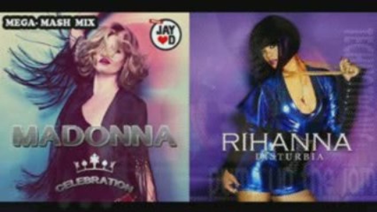 MADONNA - CELEBRATION (Jay Loved Mega-Mash Mix)