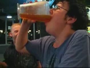See How to Drink Beer
