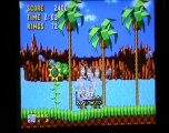 Sonic The Hedgehog sur Megadrive test video par xghosts