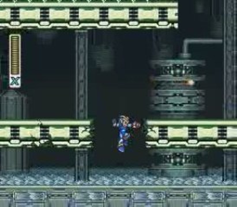 Mega man X - Flame Mammoth