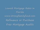 Low Refinance Mortgage Rates In Tampa