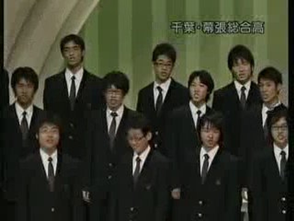 「かめ」「ゴリラのジジ」　千葉県立幕張総合高等学校