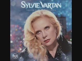 SYLVIE VARTAN AVANT DERNIERE DU TOP 50 ALBUM