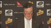 John O'Neill announces Wallabies Grand Slam squad