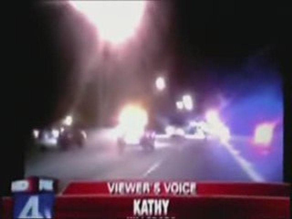 RECOVERED UFO ESCORTED BY THE MILITARY  DALLAS, TX Video