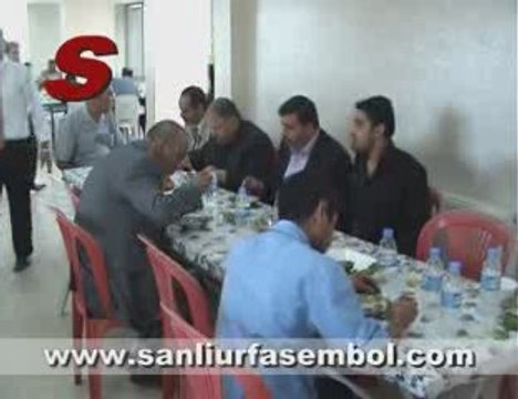 ESNAF SANATKARLAR ODASI'NDAN TİRİT ZİYAFETİ