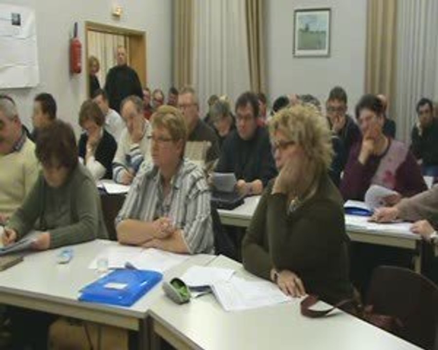 Partie 1 - Réunion de Conseil  - Annay sous Lens - 30/01/09