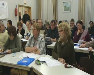 Partie 1 - Réunion de Conseil  - Annay sous Lens - 30/01/09
