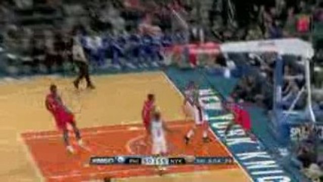 NBA Thaddeus Young takes the pass and finishes with authorit