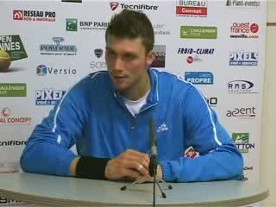 Daniel Brands fait forte impression