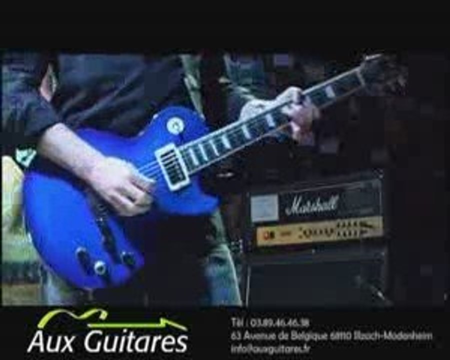 Aux Guitares Demo Gibson