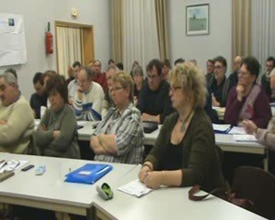 Partie 4 - Réunion de Conseil  - Annay sous Lens - 30/01/09