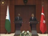 Cibuti Cumhurbaşkanı İ.Ömer Guelleh'in Türkiye'yi ziyareti