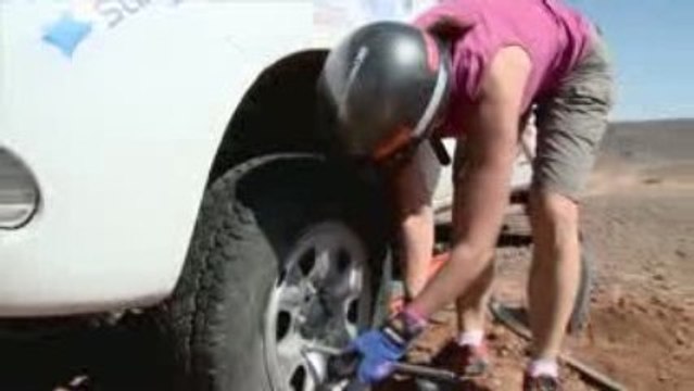 Le soleil donne, le désert prend (Etape 4 : Merzouga - Alnif - Trophée Roses des Sables