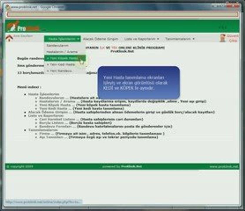 ProKlinikOnline_YeniHasta