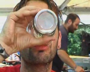 Parodie Pub Evian version Sziget 2009