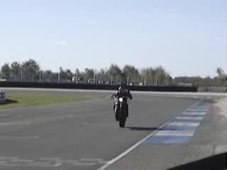 Piste Le vigeant Triumph Street Triple R