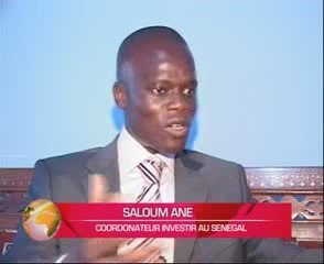 Présentation Investir Au Sénégal - SANE Saloum [WLF]