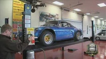 Pont élévateur Cleverlift - Garage Passion