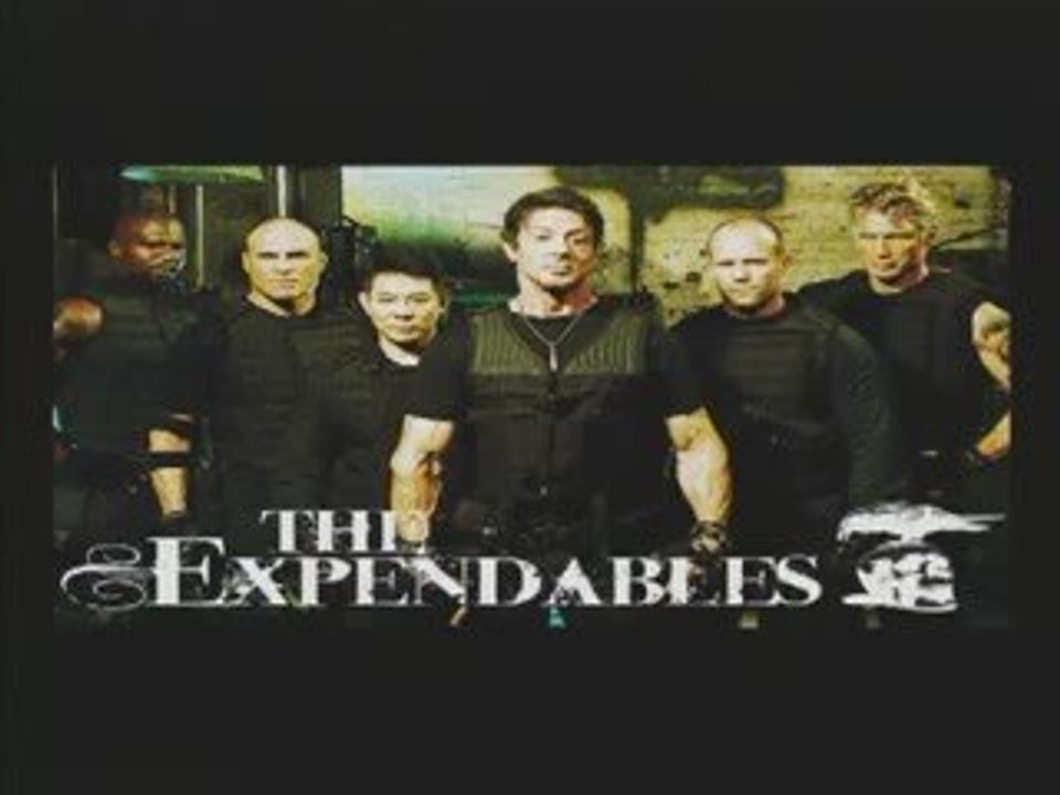 The Expendables Trailer