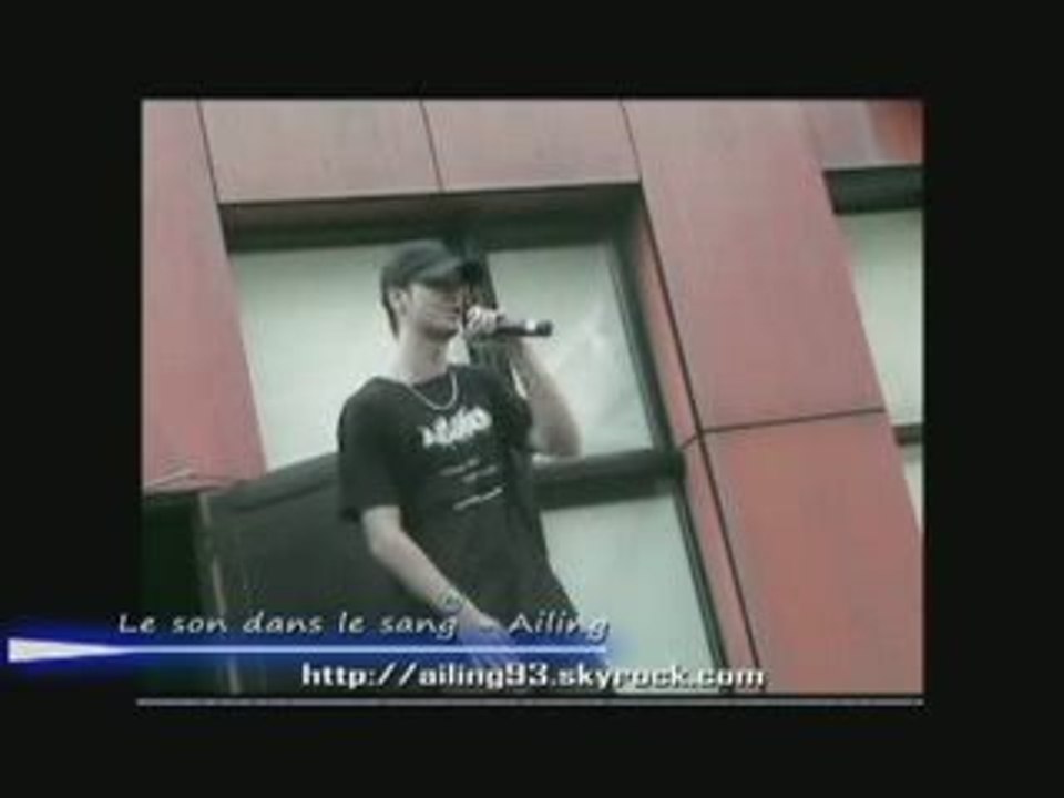 Ailing-Le son dans le sang Live.01