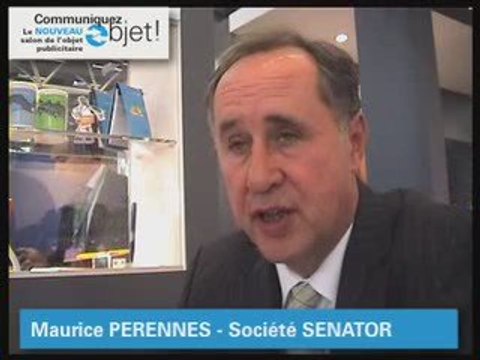 Senator, distributeur d'objets publicitaires