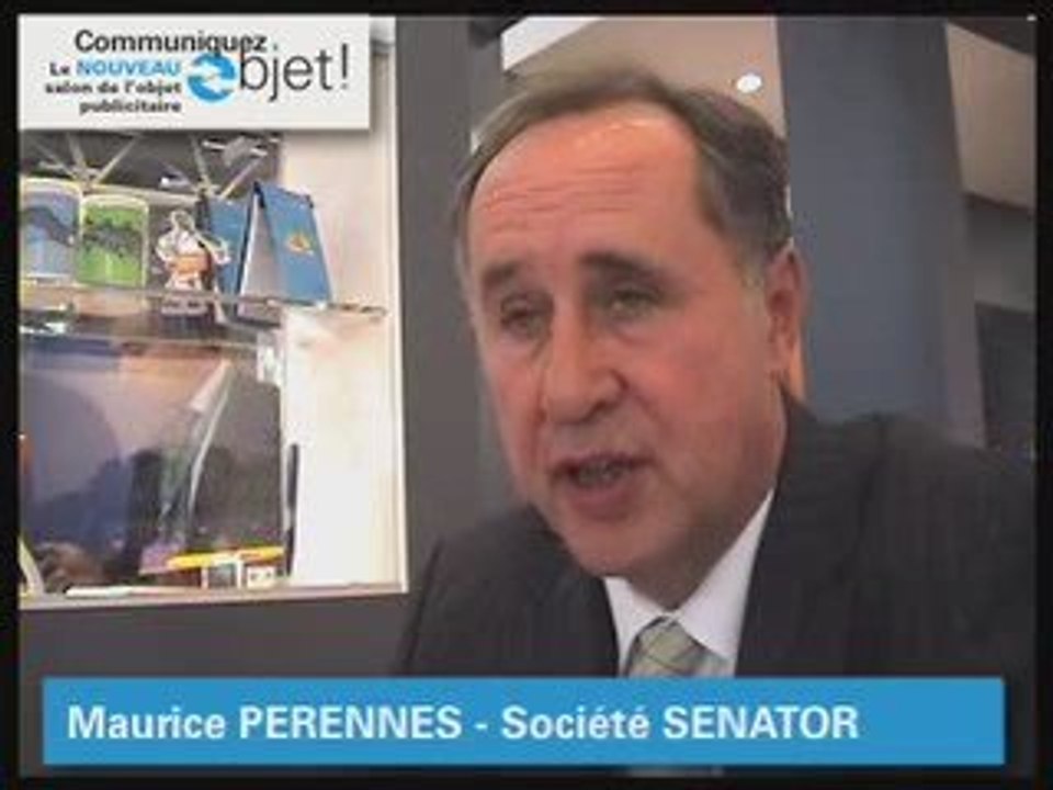 Senator, distributeur d'objets publicitaires