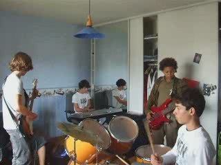 Bliss cover - The Jammers