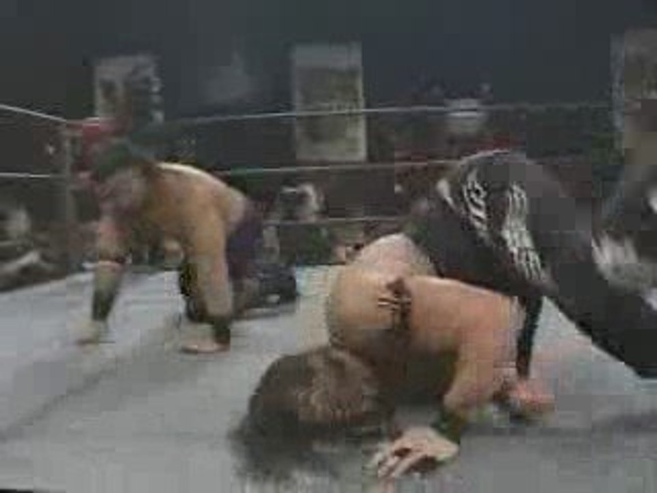 Mortis and Wrath vs Faces of Fear August Nitro