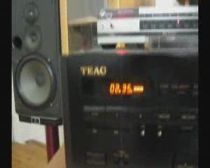 TEAC V-7000 Italo Disco TEST !