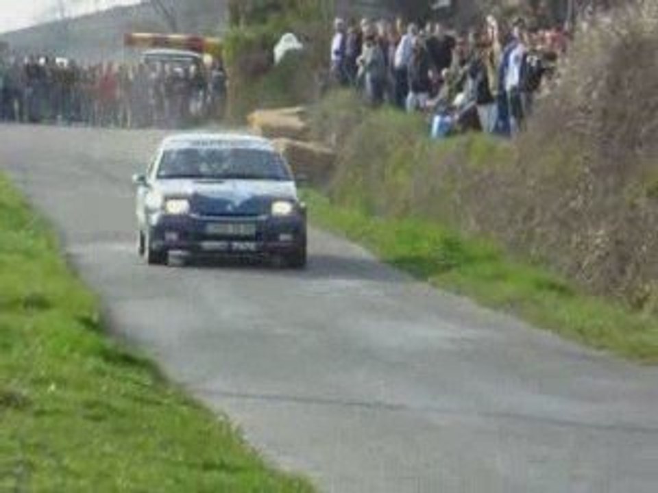 Rallyes des Vignes 2007