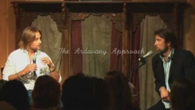 Josh Holloway interview at adarvany approach part2