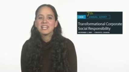 CSR Minute: October 14, 2009