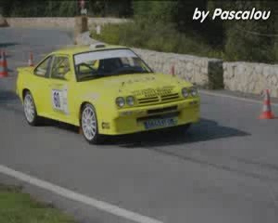 Francis O'Mahony  Opel Manta Cc de BIOT 2009