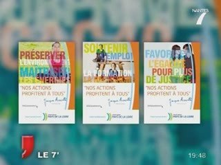 Pays de la Loire : Le slogan de la polémique