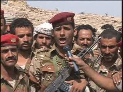قصيدة شعرية لمقاتل في ميدان المعركة ضد الارهابيين الحوثيين2