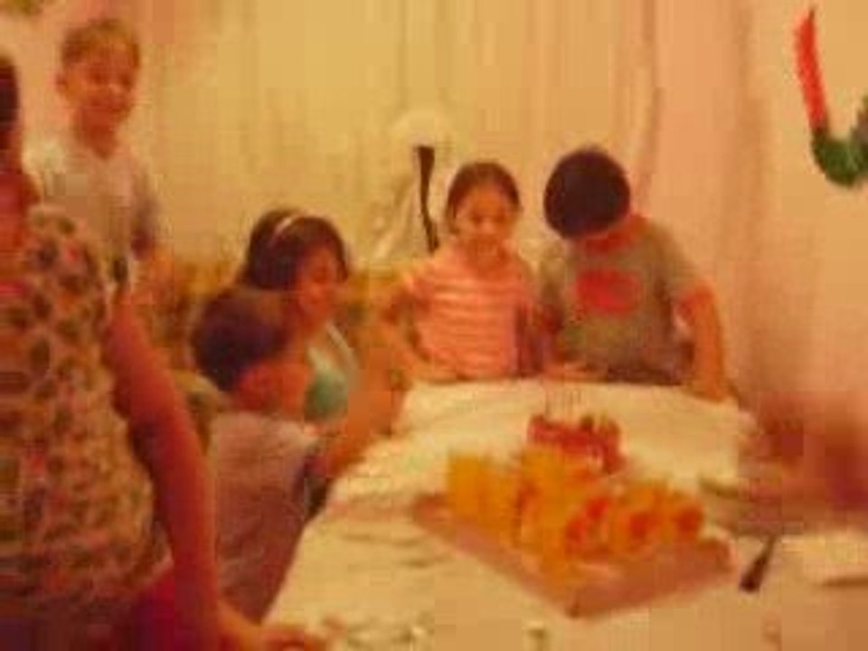 Tufan 2008 Doğum Günü