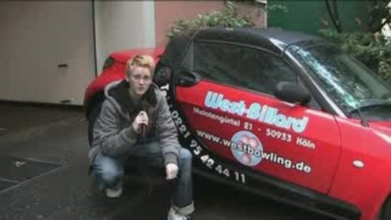 Ein lustiger Bowling-Abend mit der Rasselbande