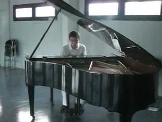Tetris piano Concours video game live