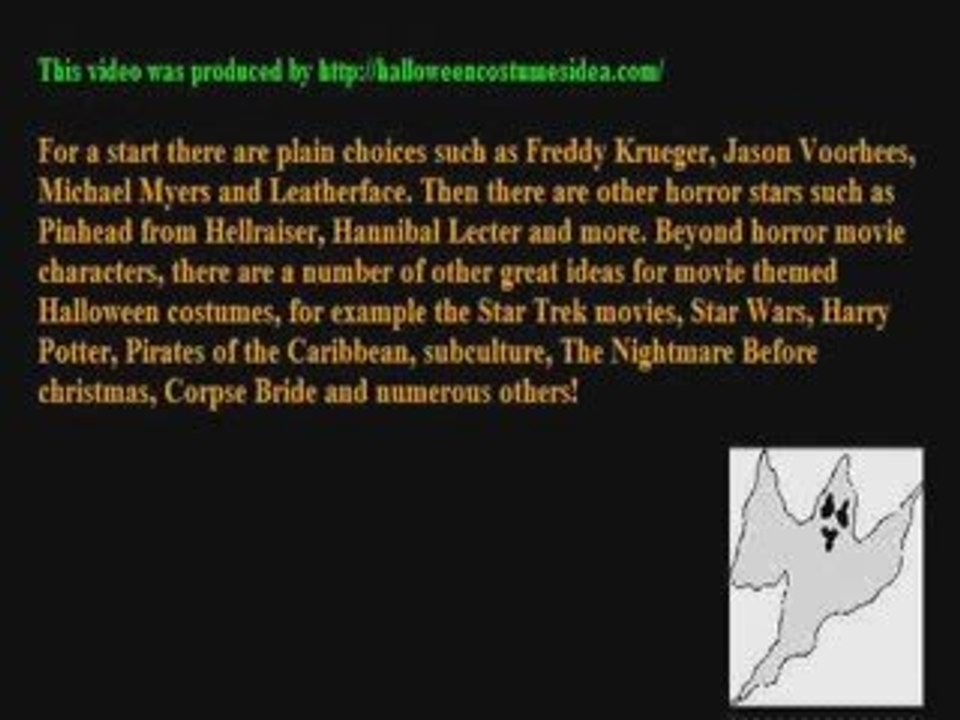 Movie themed costumes For Halloween Parties